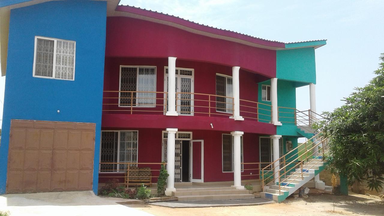 The Accra Backpackers Hostel Zewnętrze zdjęcie