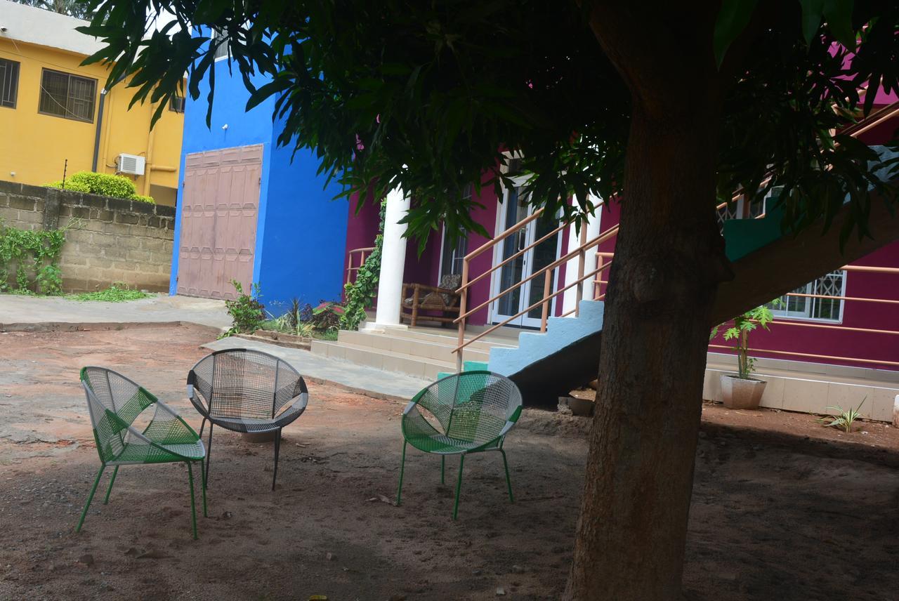The Accra Backpackers Hostel Zewnętrze zdjęcie