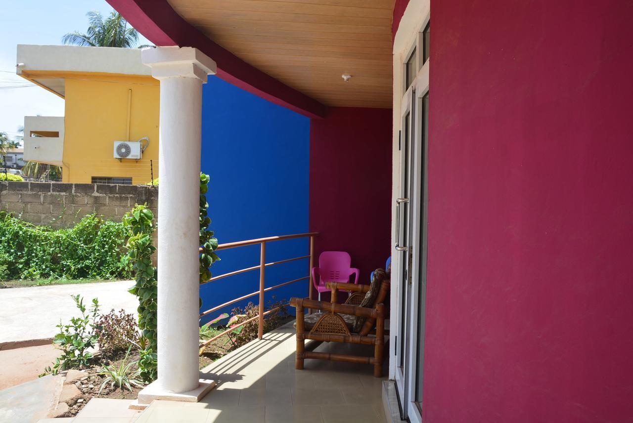 The Accra Backpackers Hostel Zewnętrze zdjęcie