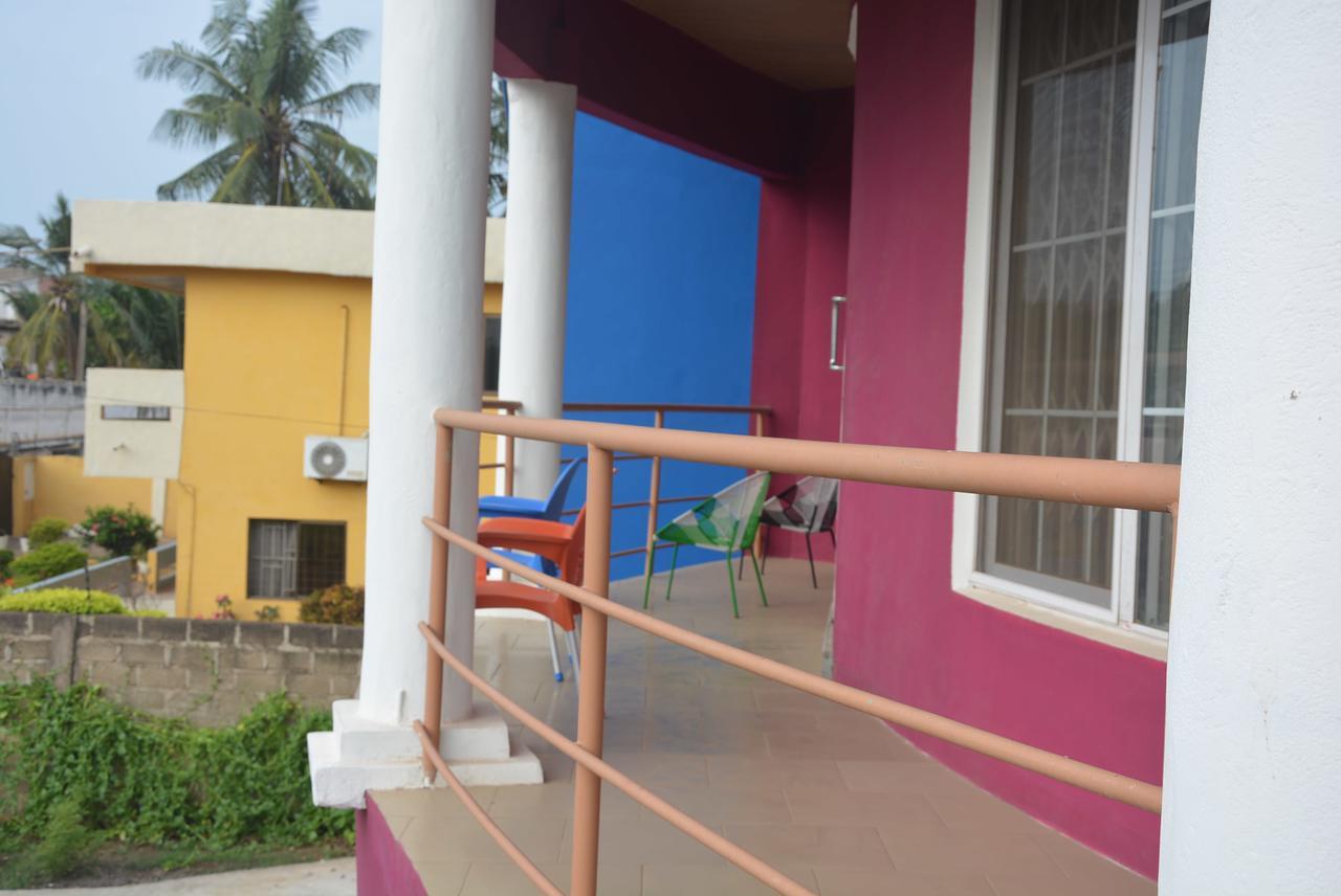 The Accra Backpackers Hostel Zewnętrze zdjęcie